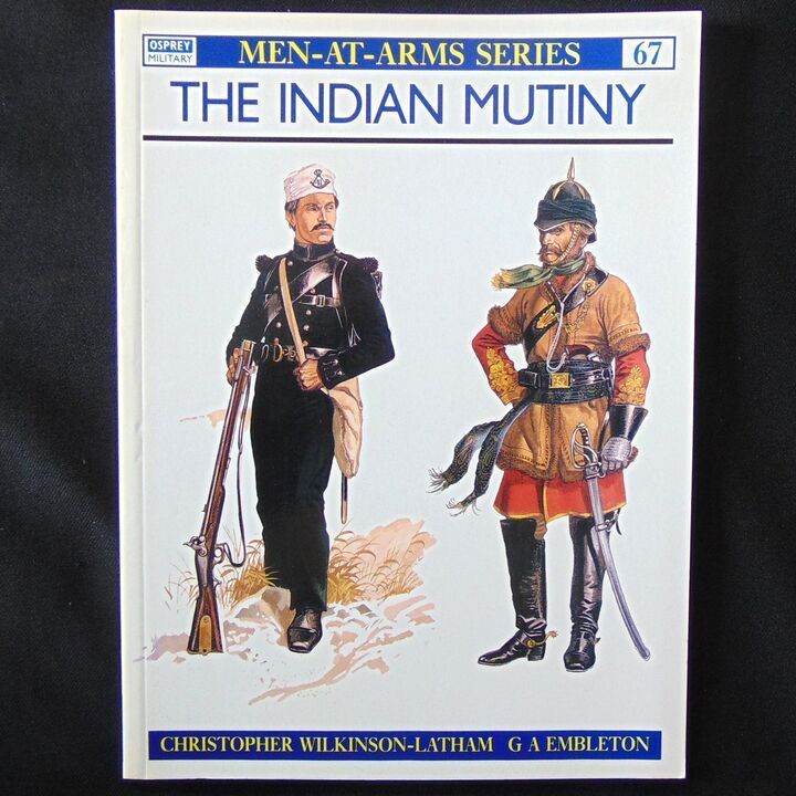 Osprey Publishing Ltd - MAA 67, The Indian Mutiny
