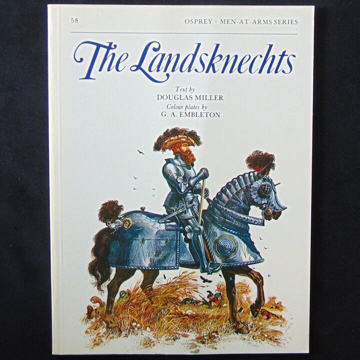 Osprey Publishing - MAA 58 - The Landsknechts