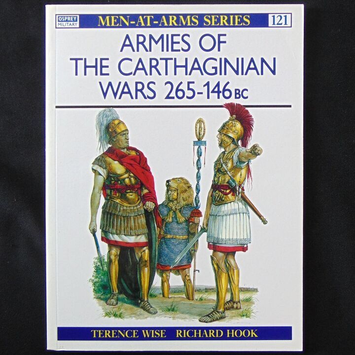 Osprey  Publications - MAA 121- The Armies of the Carthaginian Wars 265-146 BC