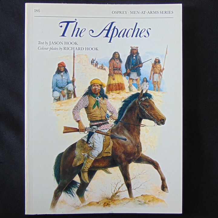 Osprey Publishing Ltd - MAA 186, The Apaches