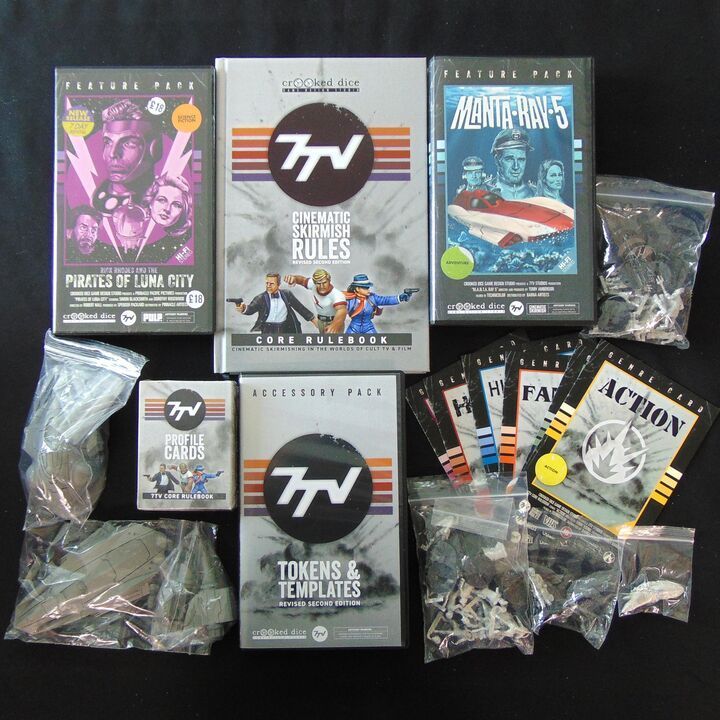 Crooked Dice, 7TV: Collection
