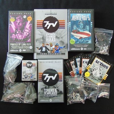 Crooked Dice, 7TV: Collection