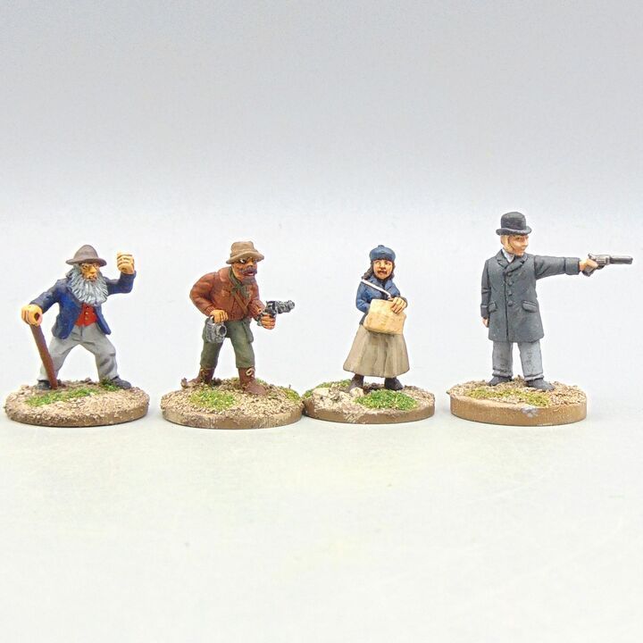 Grade C - Unidentified Manufacturer - Edwardian/Interwar - Characters