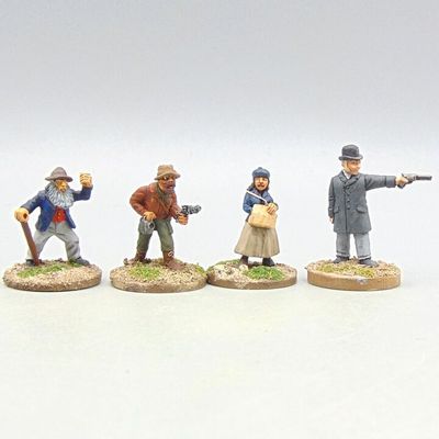 Grade C - Unidentified Manufacturer - Edwardian/Interwar - Characters