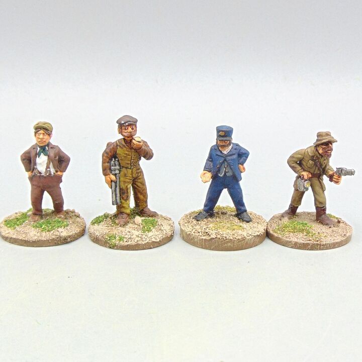 Grade C - Unidentified Manufacturer - Edwardian/Interwar - Characters