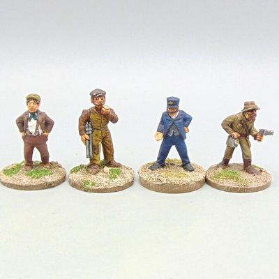 Grade C - Unidentified Manufacturer - Edwardian/Interwar - Characters