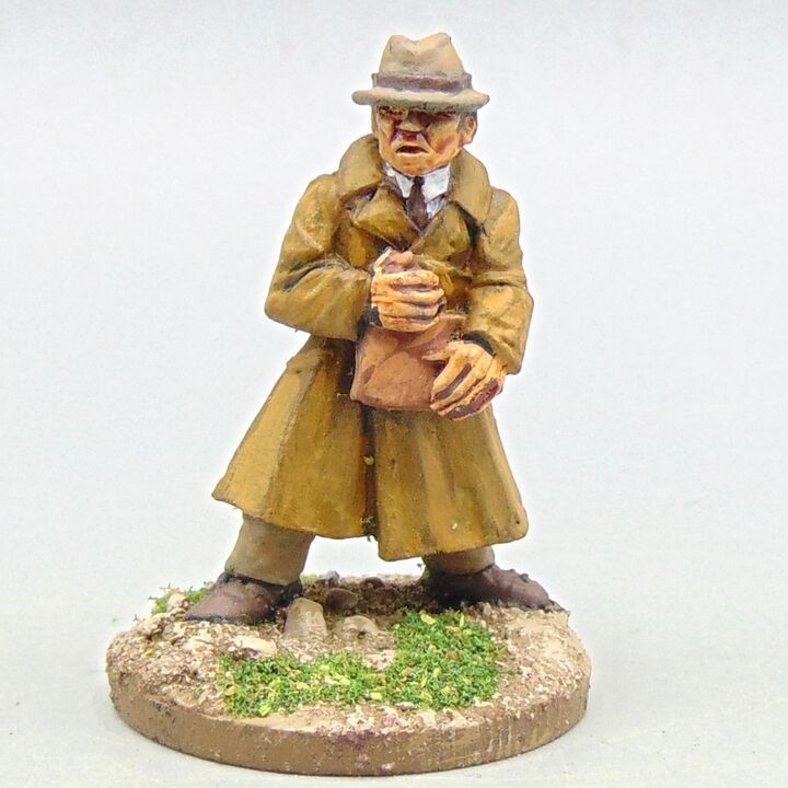 Grade C - Unidentified Manufacturer - Early C20th Pulp - Dodgy Character