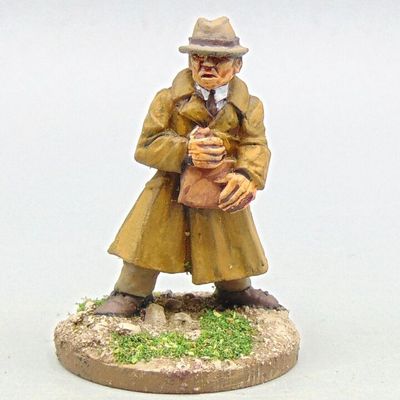 Grade C - Unidentified Manufacturer - Early C20th Pulp - Dodgy Character