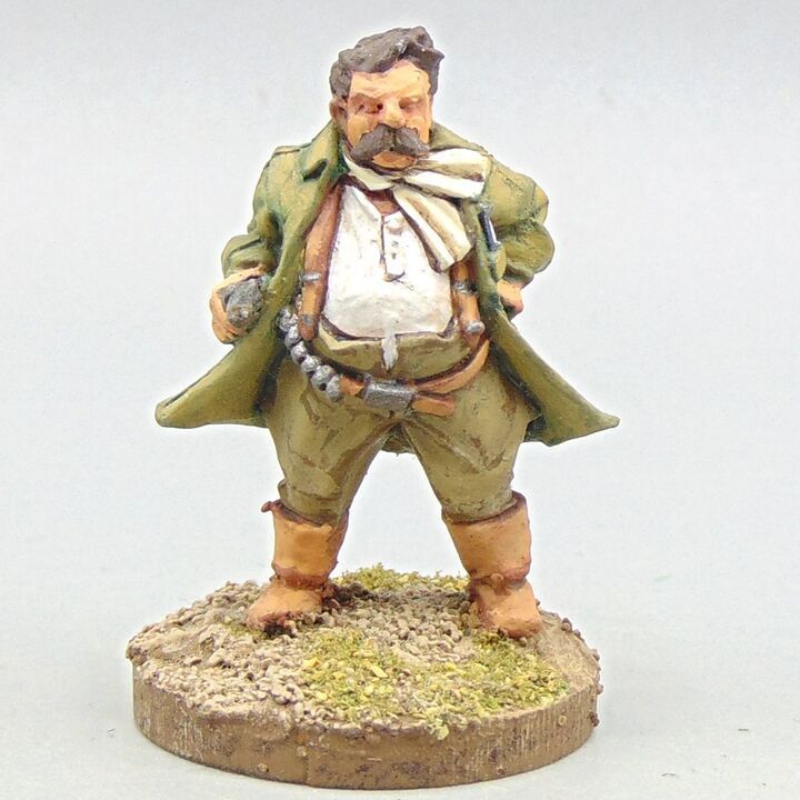 Grade C - Artizan Designs- RCW/Backof Beyond/Thrilling Tales - Tankie Bob