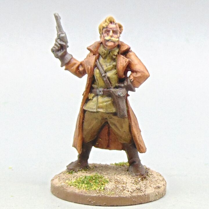 Grade C - North Star Miniatures - RCW/Back of Beyond/Thrilling Tales - Flash Heart