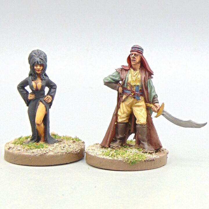 Grade C - Hayland Terrain - Back of Beyond/Pulp - Rudy & Vamp