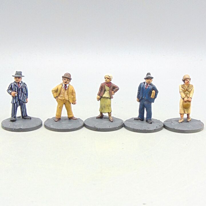 Grade C - Brigade Games  - Early C20th Pulp - Innocent Bystanders
