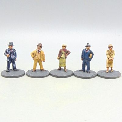 Grade C - Brigade Games  - Early C20th Pulp - Innocent Bystanders