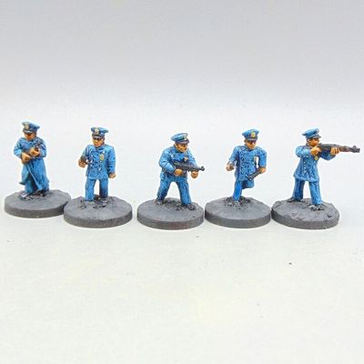 Grade D - Brigade Games  - Early C20th Pulp - US City Police Officers