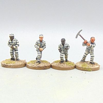 Grade C - Brigade Games  - Early C20th Pulp - Chain Gang Prisoners