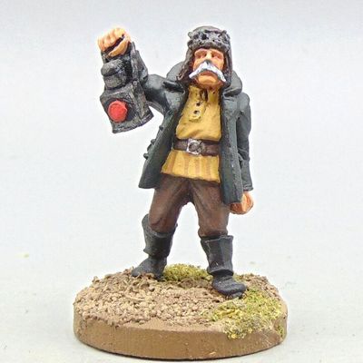 Grade C - Brigade Games- RCW/Backof Beyond/Thrilling Tales - Russian Train Crewman