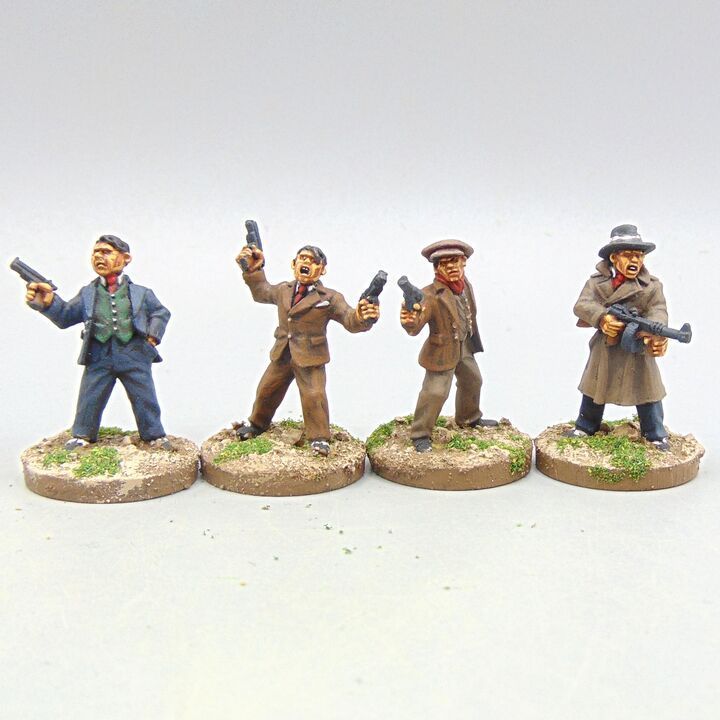 Grade C - Copplestone Castings - Gangsters - The O'Hare Boys