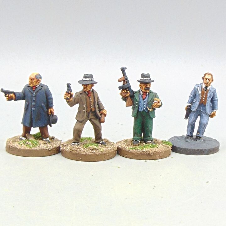 Grade C - Copplestone Castings - Gangsters - Hired Hitmen