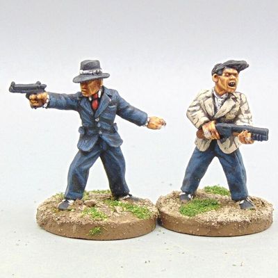 Grade C - Copplestone Castings - Gangsters - Street Punks