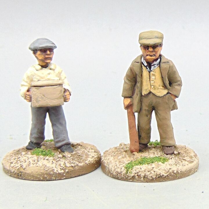 Grade D - Dixon Miniatures - Gangsters - Bootleggers