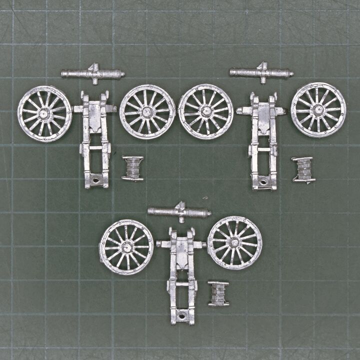 Blue Moon Manufacturing, Napoleonic - French 6lb Field Guns