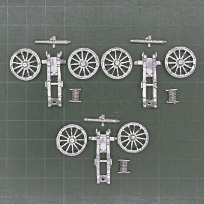 Blue Moon Manufacturing, Napoleonic - French 6lb Field Guns
