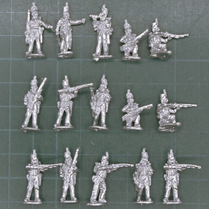 Blue Moon Manufacturing, Napoleonic - War of 1812, British Glenarry Light Infantry