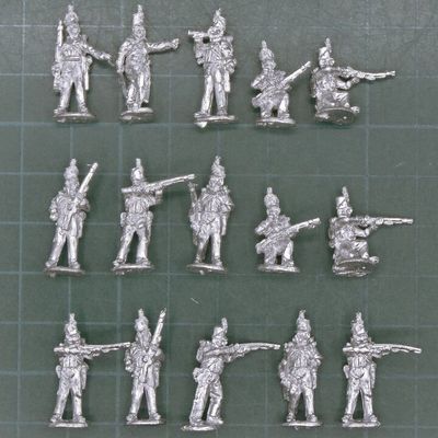 Blue Moon Manufacturing, Napoleonic - War of 1812, British Glenarry Light Infantry