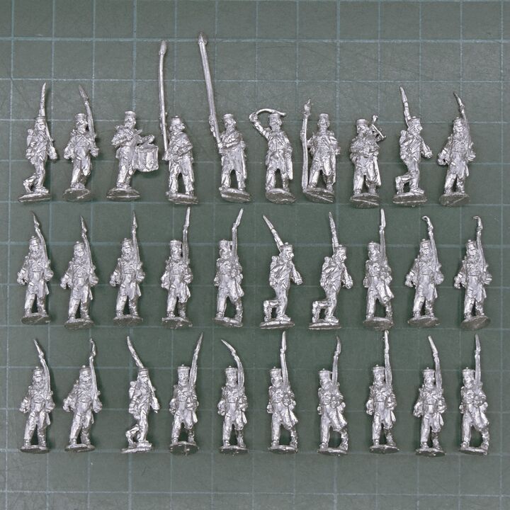 Blue Moon Manufacturing, Napoleonic - War of 1812, British Highland Infantry Unit Wearing Trews