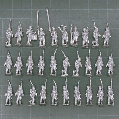 Blue Moon Manufacturing, Napoleonic - War of 1812, British Highland Infantry Unit Wearing Trews