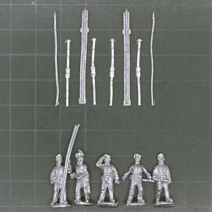 Blue Moon Manufacturing, Napoleonic - War of 1812, British Royal Marines Rocket Teams