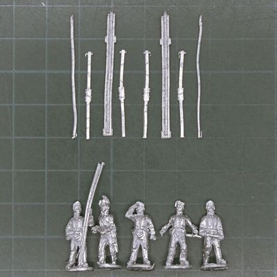 Blue Moon Manufacturing, Napoleonic - War of 1812, British Royal Marines Rocket Teams