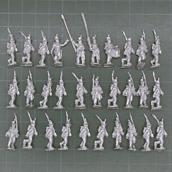 Blue Moon Manufacturing, Napoleonic - War of 1812, Canadian Uniformed Militia Infantry Unit