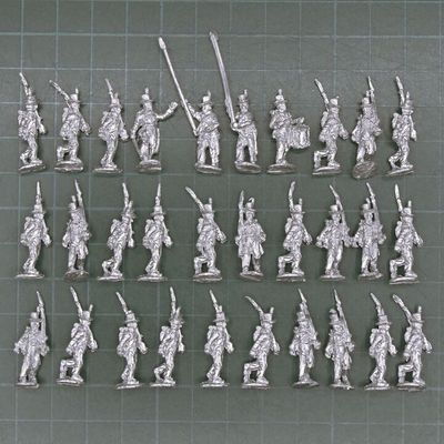 Blue Moon Manufacturing, Napoleonic - War of 1812, Canadian Uniformed Militia Infantry Unit