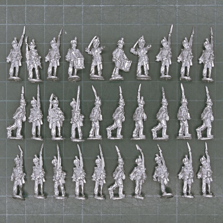 Blue Moon Manufacturing, Napoleonic - War of 1812, British Royal Marines