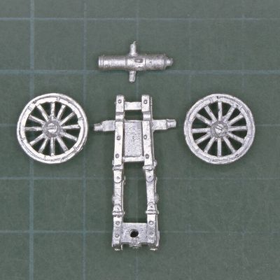 Blue Moon Manufacturing, Napoleonic - British Howitzer with Split Trail