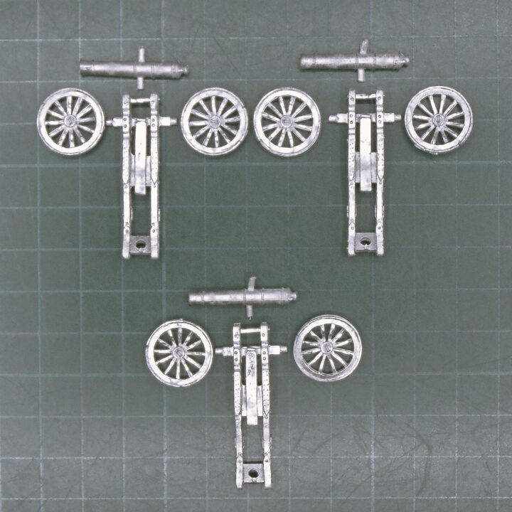 Blue Moon Manufacturing, Napoleonic - British 24lb Siege Guns