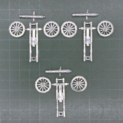 Blue Moon Manufacturing, Napoleonic - British 24lb Siege Guns