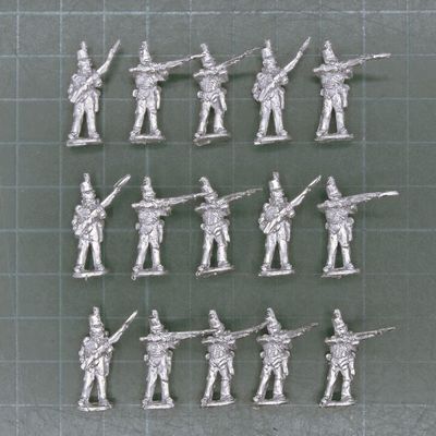 Blue Moon Manufacturing, Napoleonic - British Light Infantry in Stovepipe Shakos