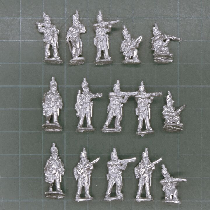 Blue Moon Manufacturing, Napoleonic - British Rifles Unit