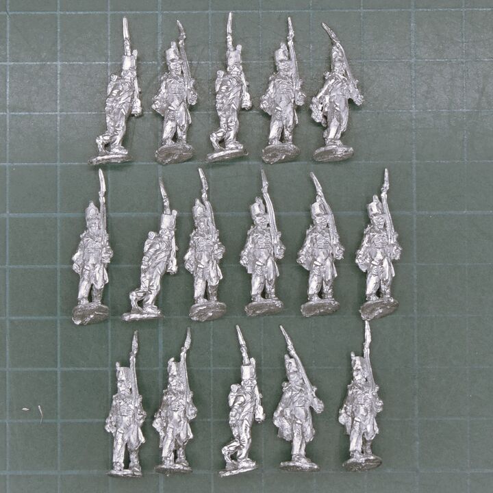 Blue Moon Manufacturing, Napoleonic - British Line Infantry in Stovepipe Shakos