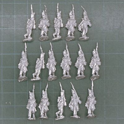 Blue Moon Manufacturing, Napoleonic - British Line Infantry in Stovepipe Shakos