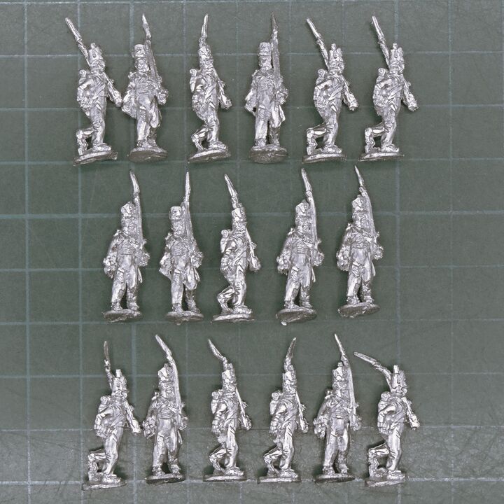 Blue Moon Manufacturing, Napoleonic - British Line Infantry in Belgic Shakos