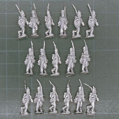 Blue Moon Manufacturing, Napoleonic - British Line Infantry in Belgic Shakos