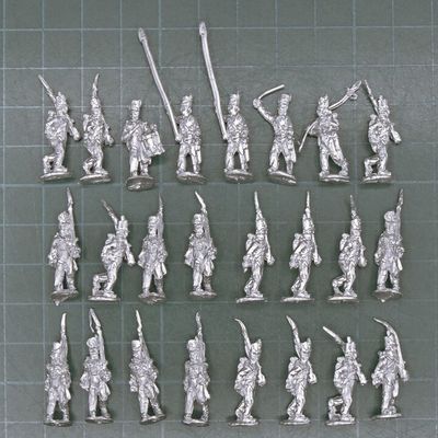 Blue Moon Manufacturing, Napoleonic - British Line Infantry Unit in Belgic Shakos