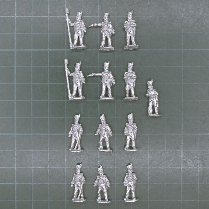 Blue Moon Manufacturing, Napoleonic - British Royal Artillery Crew in Belgic Shakos