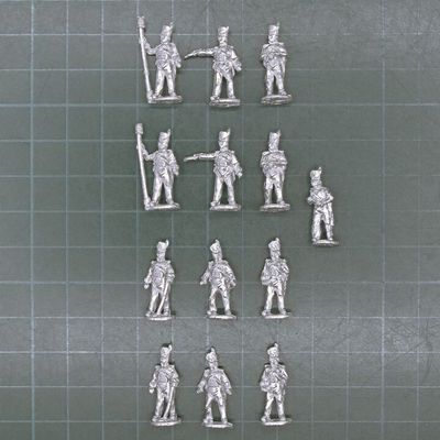 Blue Moon Manufacturing, Napoleonic - British Royal Artillery Crew in Belgic Shakos