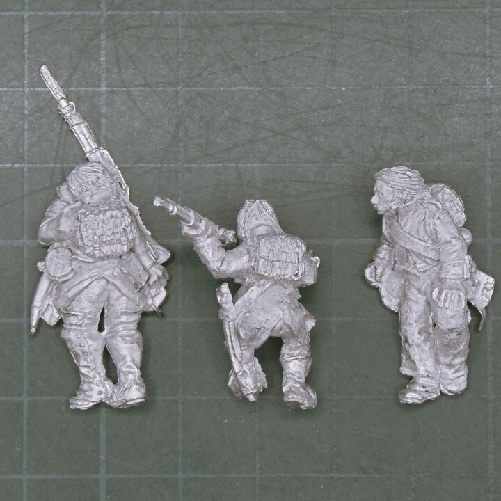 Trent Miniatures, Napoleonic Revolutionary Wars: French Infantry Casualties