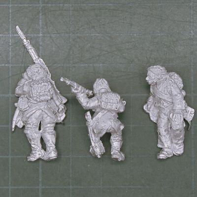 Trent Miniatures, Napoleonic Revolutionary Wars: French Infantry Casualties