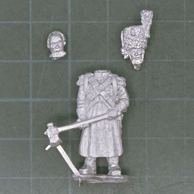 Trent Miniatures, Napoleonic Revolutionary Wars: French Sapeur